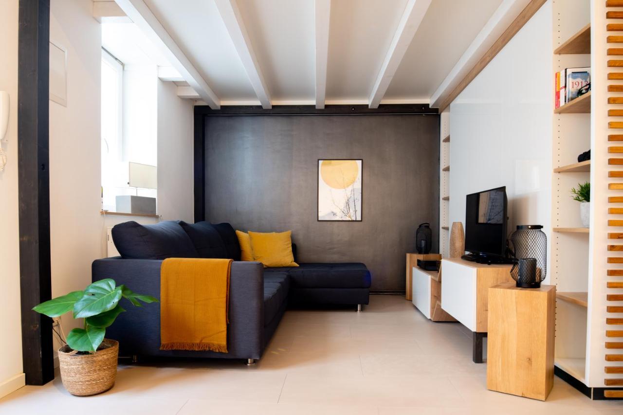 Homebydoni - Kueche I Terrasse I 500 Mbits Wifi I Design Loft Nahe Rmcc & Staatstheater Wiesbaden Ngoại thất bức ảnh