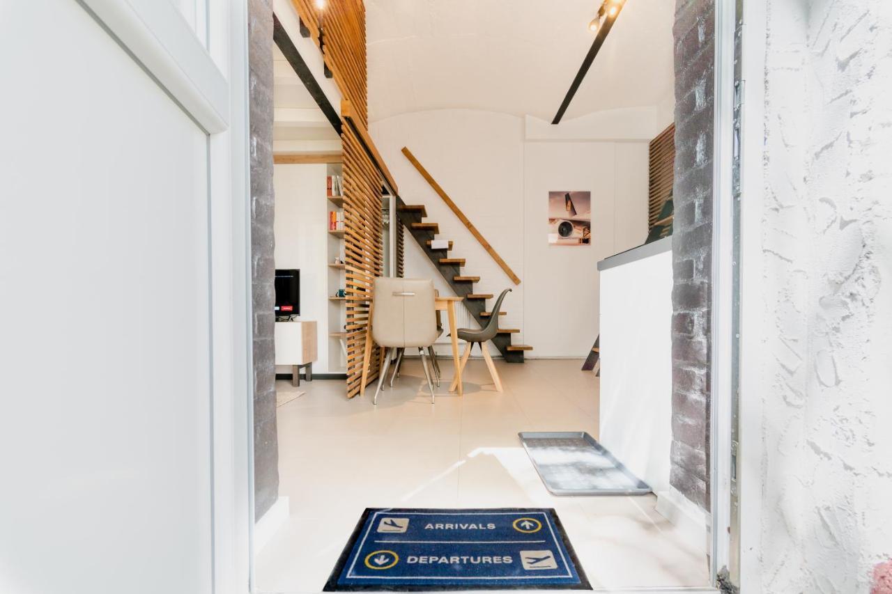 Homebydoni - Kueche I Terrasse I 500 Mbits Wifi I Design Loft Nahe Rmcc & Staatstheater Wiesbaden Ngoại thất bức ảnh