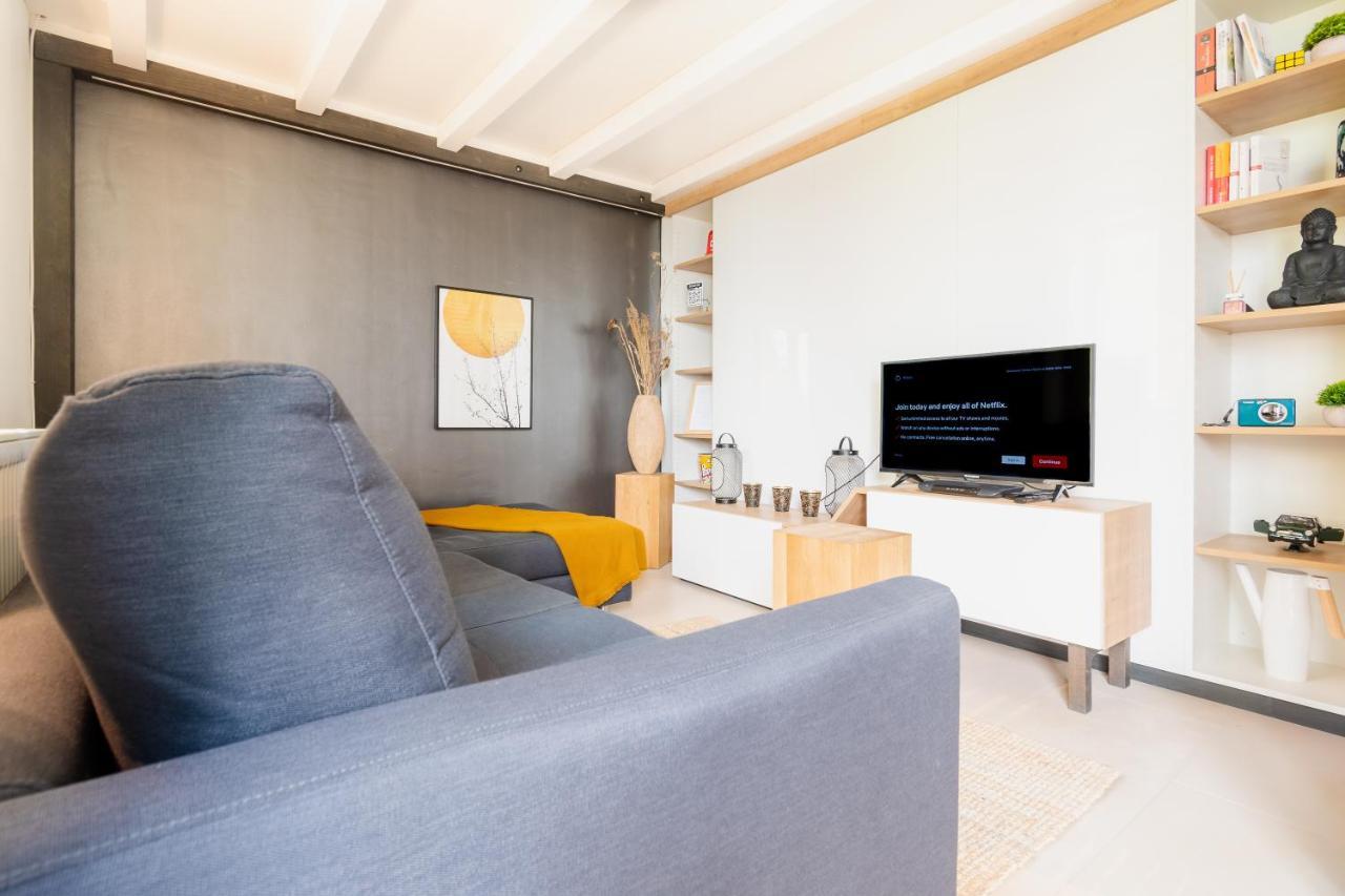 Homebydoni - Kueche I Terrasse I 500 Mbits Wifi I Design Loft Nahe Rmcc & Staatstheater Wiesbaden Ngoại thất bức ảnh