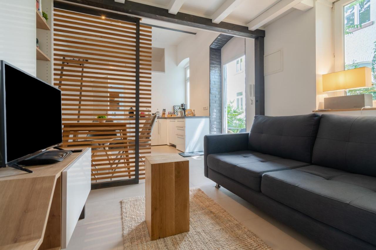 Homebydoni - Kueche I Terrasse I 500 Mbits Wifi I Design Loft Nahe Rmcc & Staatstheater Wiesbaden Ngoại thất bức ảnh