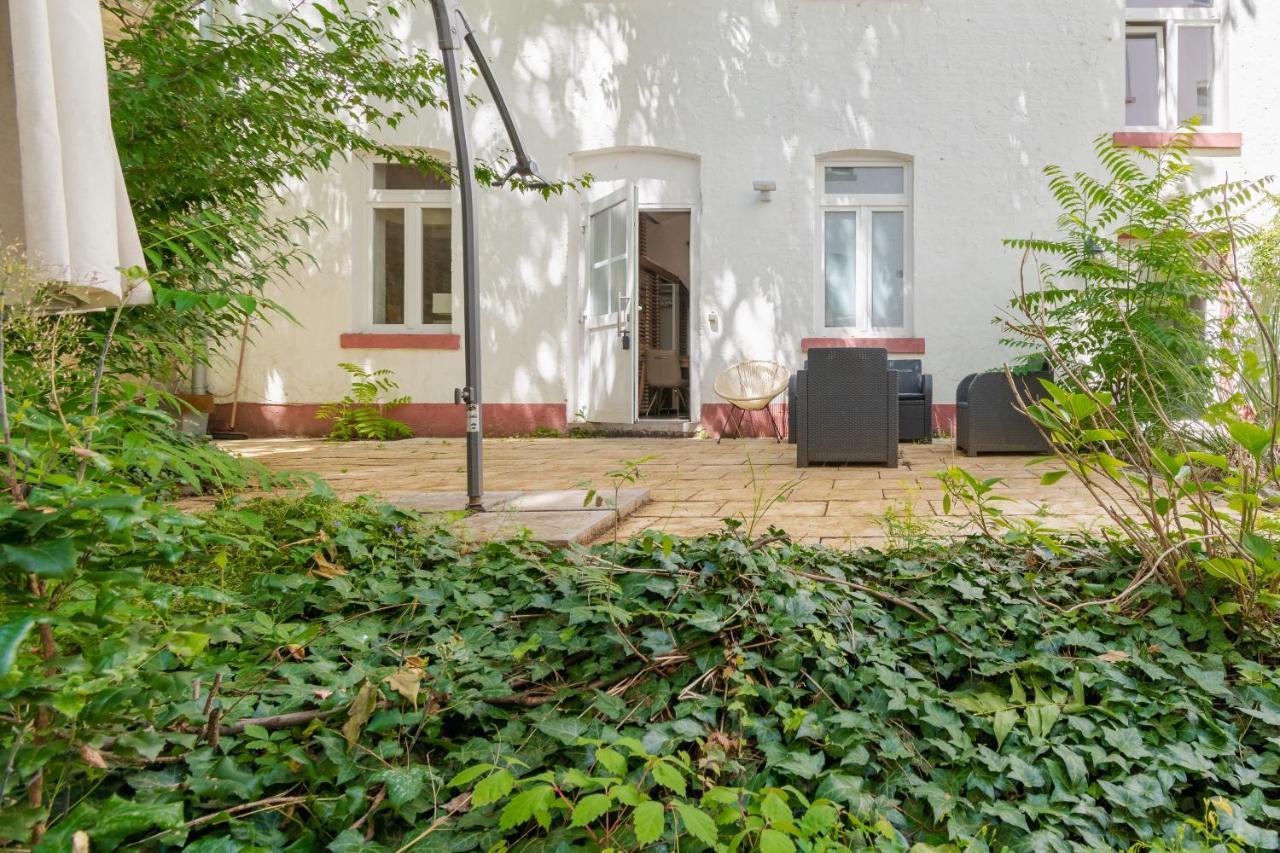 Homebydoni - Kueche I Terrasse I 500 Mbits Wifi I Design Loft Nahe Rmcc & Staatstheater Wiesbaden Ngoại thất bức ảnh