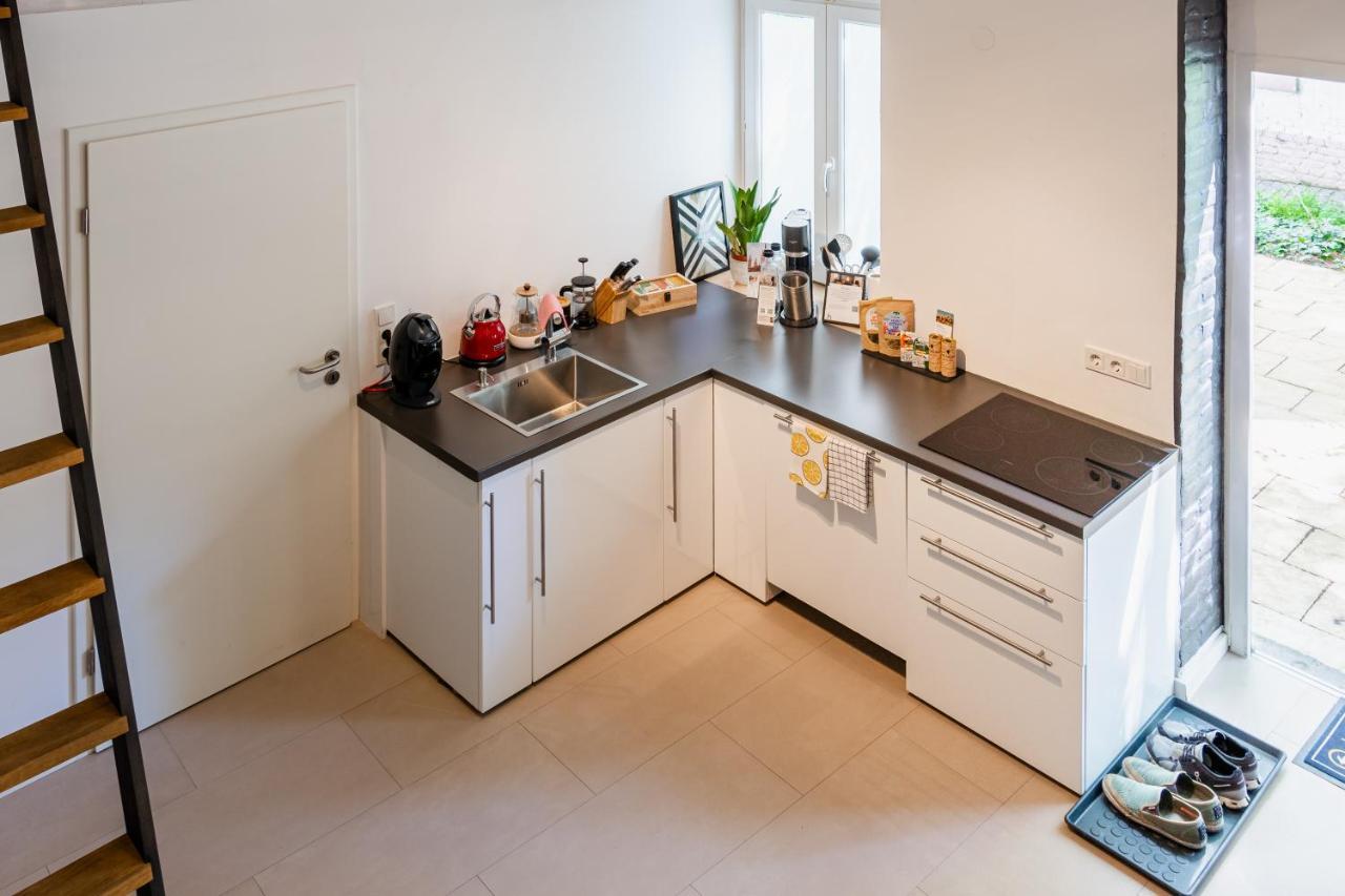 Homebydoni - Kueche I Terrasse I 500 Mbits Wifi I Design Loft Nahe Rmcc & Staatstheater Wiesbaden Ngoại thất bức ảnh