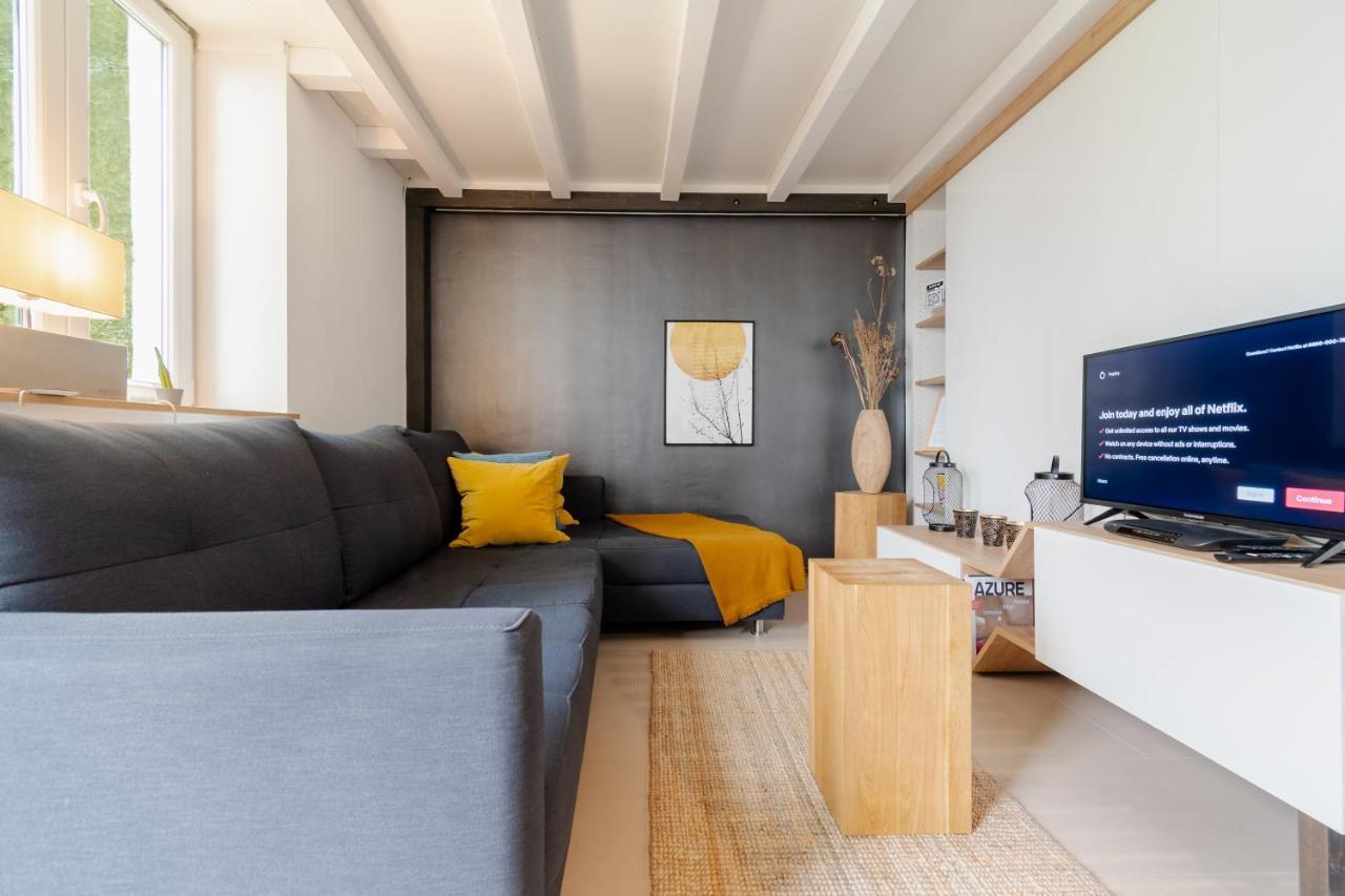 Homebydoni - Kueche I Terrasse I 500 Mbits Wifi I Design Loft Nahe Rmcc & Staatstheater Wiesbaden Ngoại thất bức ảnh