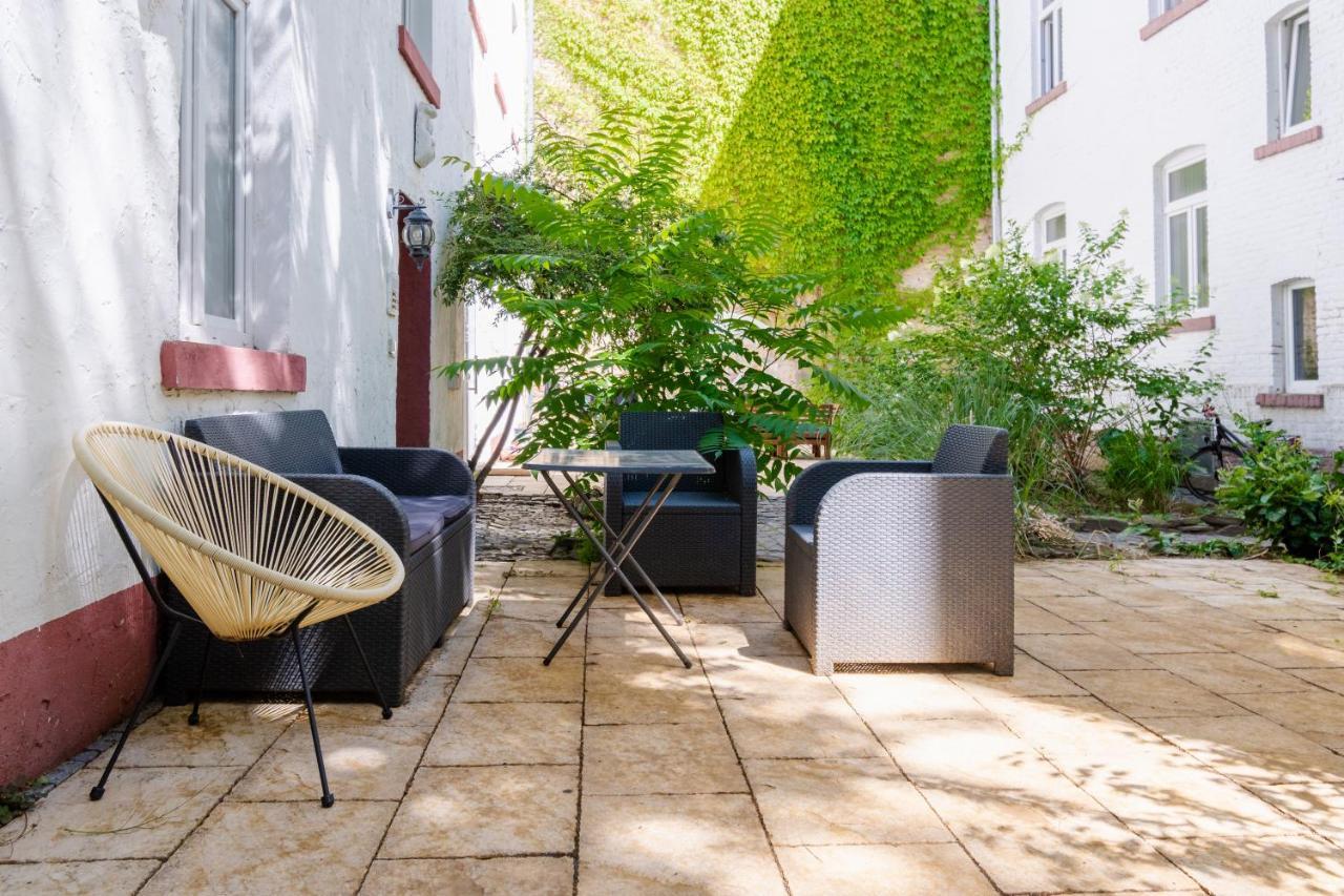 Homebydoni - Kueche I Terrasse I 500 Mbits Wifi I Design Loft Nahe Rmcc & Staatstheater Wiesbaden Ngoại thất bức ảnh